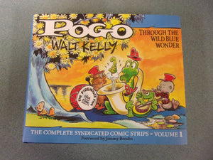 Pogo: The Complete Daily & Sunday Comic Strips, Vol. 1: Through the Wild Blue Wonder by Walt Kellp (HC/DJ)
