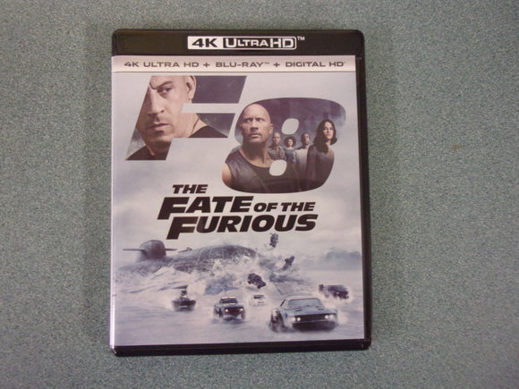 The Fate of the Furious (Blu-ray Disc)