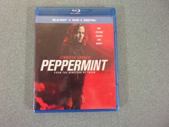 Peppermint (Blu-ray Disc)