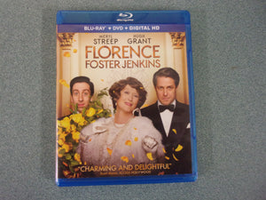 Florence Foster Jenkins (Blu-ray Disc)