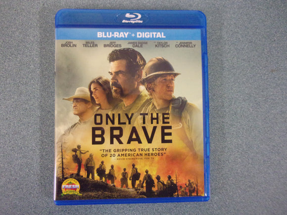 Only the Brave (Blu-ray Disc)