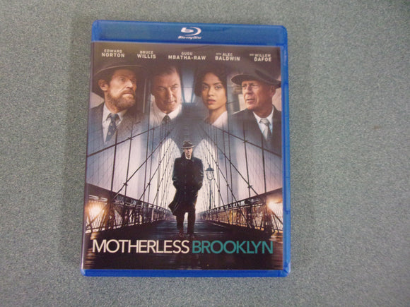 Motherless Brooklyn (Blu-ray Disc)