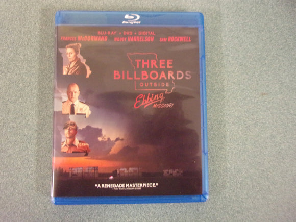 Three Billboards Outside Ebbing, Missouri (Blu-ray Disc)
