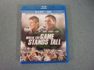 When the Game Stands Tall (Blu-ray Disc)