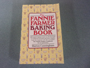 The Fannie Farmer Baking Book by Marion Cunningham (Paperback)