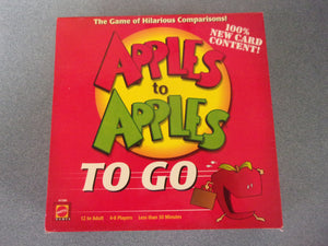 Apples to Apples To Go (Game)