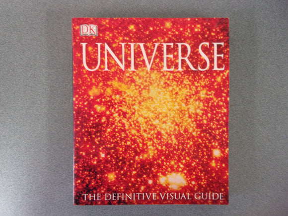 Universe: The Definitive Visual Guide by Martin Rees (DK Paperback)