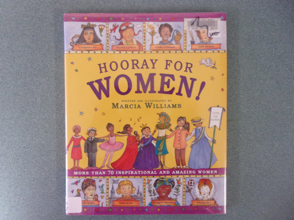 Hooray for Women! by Marcia Williams (Ex-Library HC/DJ)