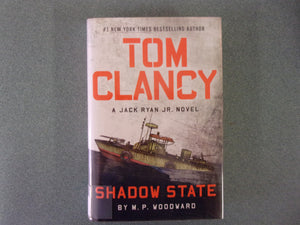 Tom Clancy Shadow State: A Jake Ryan Jr. Novel by M.P. Woodward (Ex-Library HC/DJ) 2024!