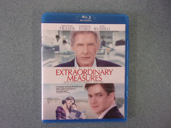 Extraordinary Measures (Blu-ray Disc)