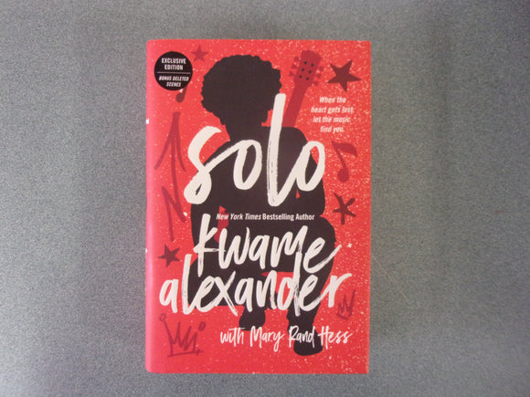 Solo by Kwame Alexander (HC/DJ)