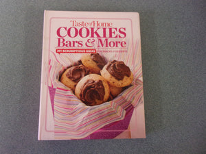 Taste of Home Cookies, Bars and More: 201 Scrumptious Ideas for Snacks and Desserts (HC Mini Binder)