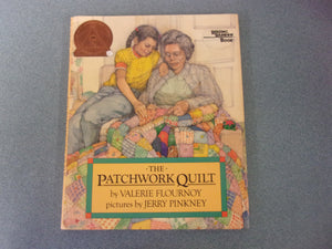 The Patchwork Quilt illustrated by Jerry Pinkney by Valerie Flournoy (HC/DJ)*Signed by Jerry Pinkney!