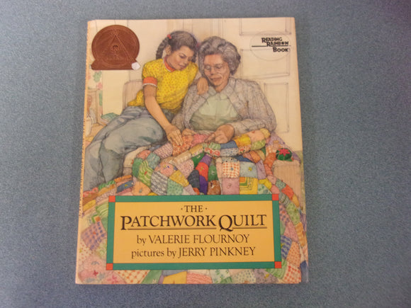 The Patchwork Quilt illustrated by Jerry Pinkney by Valerie Flournoy (HC/DJ)*Signed by Jerry Pinkney!
