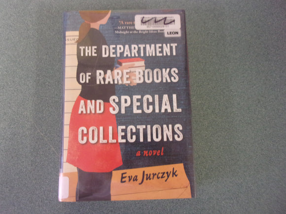 The Department of Rare Books and Special Collections by Eva Jurczyk (Ex-Library HC/DJ) 2022!