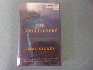 The Lamplighters by Emma Stonex (Ex-Library HC/DJ)