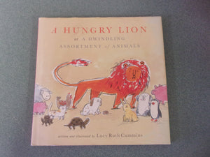 A Hungry Lion or a Dwindling Assortment of Animals by Lucy Ruth Cummins (HC/DJ)