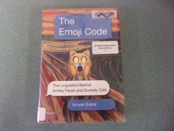 The Emoji Code by Vyvyan Evans (Ex-Library HC/DJ)