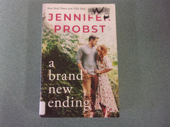 A Brand New Ending: Stay, Book 2 by Jennifer Probst (Ex-Library Trade Paperback)