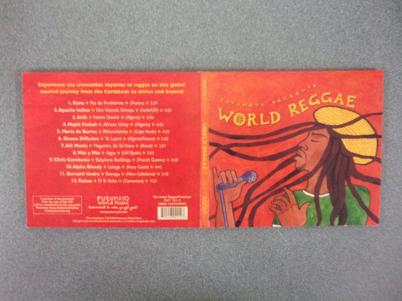 Putumayo Presents World Reggae (Music CD)