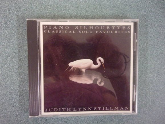 Judith Lynn Stillman: Piano Silhouettes, Classical Solo Favourites (Music CD)