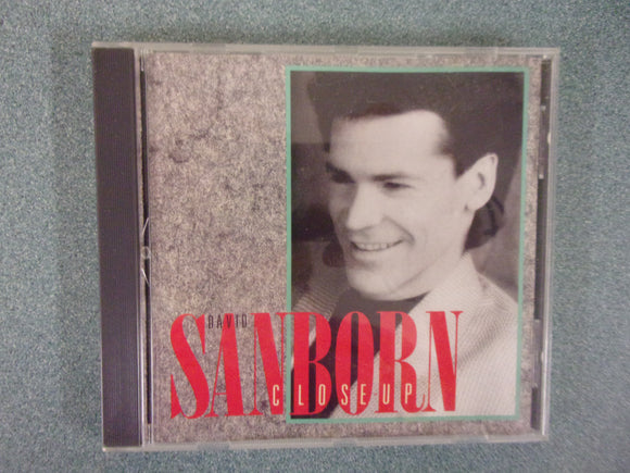 David Sanborn: Close Up (Music CD)
