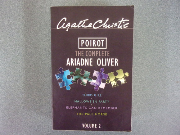 Poirot: The Complete Ariadne Oliver, Volume 2 by Agatha Christie (Trade Paperback Omnibus)