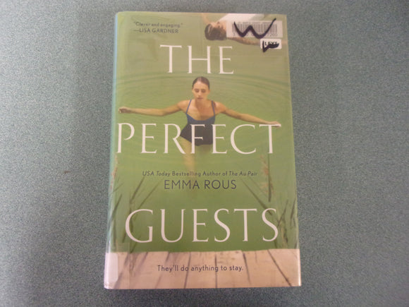 The Perfect Guests by Emma Rous (Ex-Library HC/DJ)