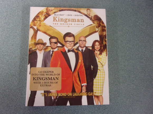Kingsman: The Golden Circle (Blu-ray Disc)
