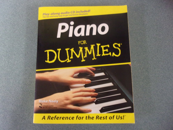 Piano for Dummies by Blake Neely (HC/DJ)