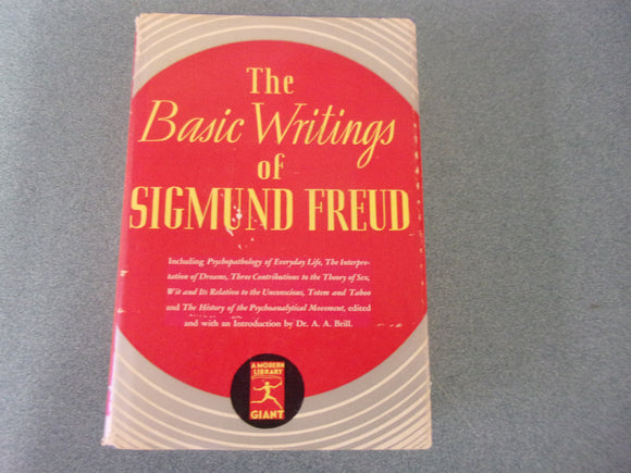 The Basic Writings of Sigmund Freud by Sigmund Freud (Modern Library HC/DJ)