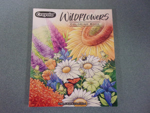 Wildflower Coloring Book by Crayola (Paperback)