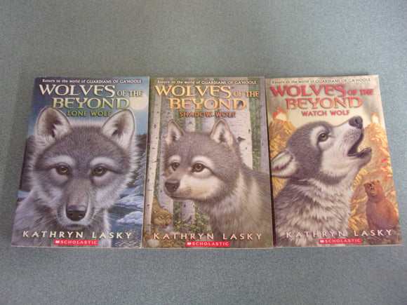 Wolves Of The Beyond: Books 1-3 by Kathryn Lasky (Paperback)