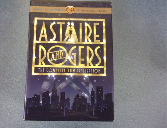 Astaire and Rogers: The Complete Film Collection (DVD)
