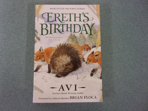 Ereth's Birthday: Poppy, Book 5 by Avi (Paperback )