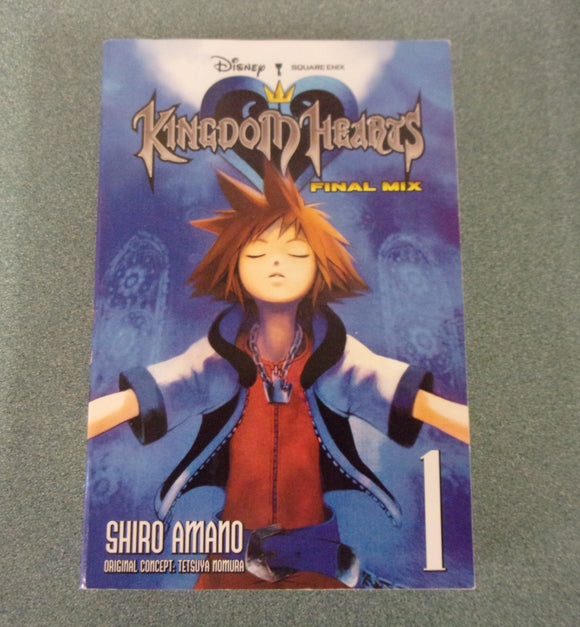 Kingdom Hearts: Final Mix, Vol. 1 by Shiro Amano (Paperback)