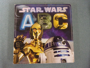 Star Wars ABC by Scholastic (Large Board Book)