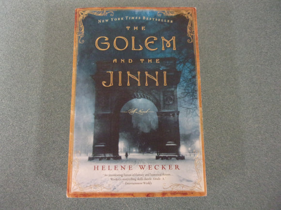 The Golem and the Jinni by Helene Wecker (Trade Paperback)