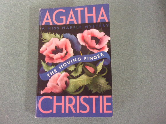The Moving Finger: Miss Marple, Book 3 by Agatha Christie (Trade Paperback)