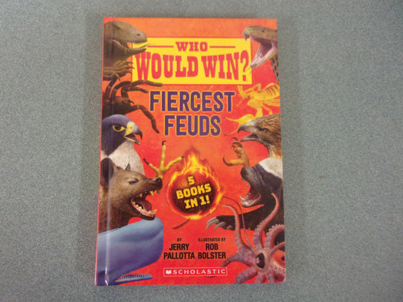 Who Would Win?: Fiercest Feuds with 5 Books in 1 by Jerry Pallotta (HC)