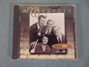 Weavers: The Best Of The Decca Years (Music CD)
