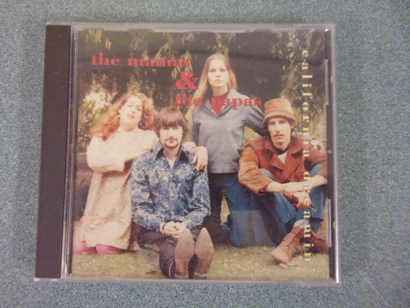 Mamas & The Papas: California Dreamin' (Music CD)