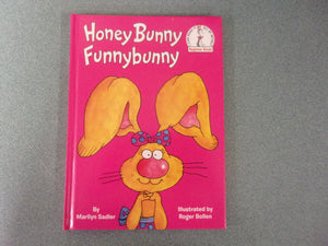 Honey Bunny Funnybunny by Marilyn Sadler (HC)