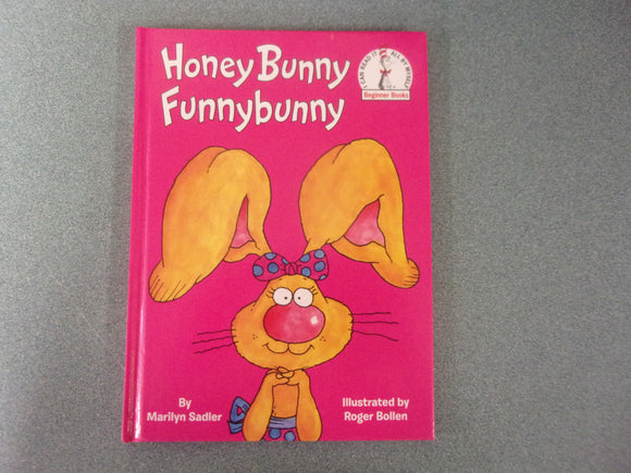 Honey Bunny Funnybunny by Marilyn Sadler (HC)