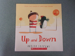 Up and Down by Oliver Jeffers (Paperback)