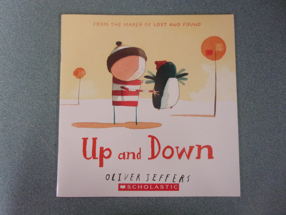 Up and Down by Oliver Jeffers (Paperback)