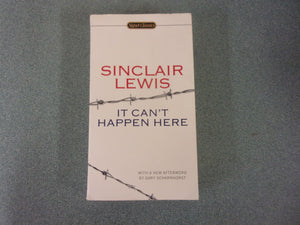 It Can't Happen Here by Sinclair Lewis (Mass Market Paperback)