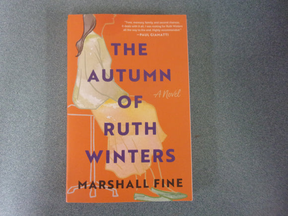 The Autumn of Ruth Winters by Marshal Fine (Trade Paperback)