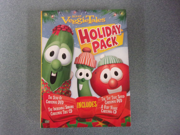 Veggie Tales Holiday Pack (4 DVD Set)