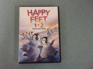 Happy Feet 1 & 2 (DVD)